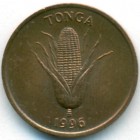 Тонга, 1 сенити 1996 год (UNC)