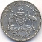 Австралия, 1 шиллинг 1936 год