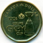 Канада, 1 доллар 2012 год (UNC)