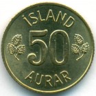 Исландия, 50 эйре 1973 год (UNC)