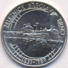 Чехословакия, 50 крон 1989 год (UNC)
