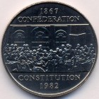 Канада, 1 доллар 1982 год (UNC)