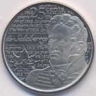 Канада, 25 центов 2013 год (UNC)