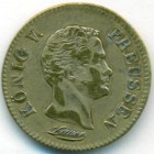 Германия, Пруссия, жетон 1851 год