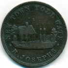 Австралия, Хобарт 1 пенни 1855 год ТОКЕН