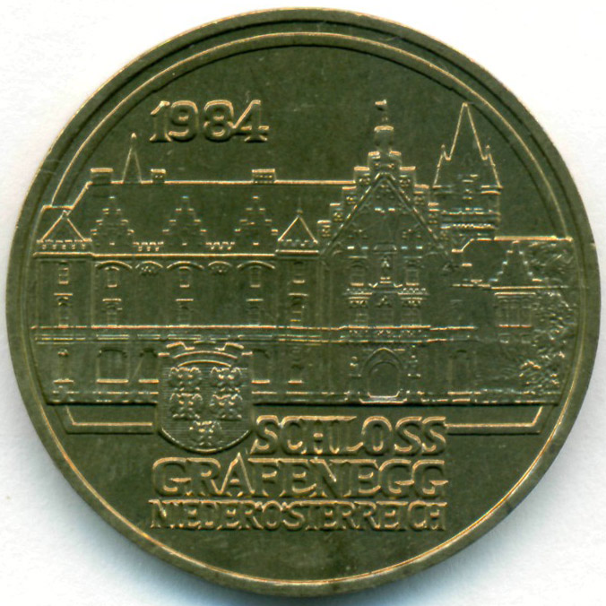 Австрия 20. Австрия 20 шиллингов 1991. 20 Шиллингов 1992 Австрия. Австрия 20 шиллингов, 1984-1993 дворец Графенег. Монета с дворцом.