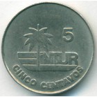 Куба, 5 сентаво 1981 год