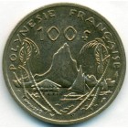 Французская Полинезия, 100 франков 1991 год