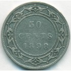 Канада, провинция Ньюфаундленд, 50 центов 1898 год