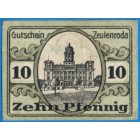 Германия, 10 пфеннигов 1920 год  НОТГЕЛЬД