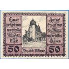 Германия, 50 пфеннигов 1919 год НОТГЕЛЬД