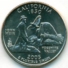 США, 25 центов 2005 год P (UNC)