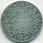 Марокко, 2-1/2 дирхамa 1882 год