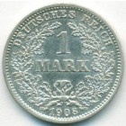 Германия, 1 марка 1908 год D
