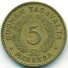 Финляндия, 5 марок 1938 год