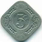 Hидерланды, 5 центов 1934 год