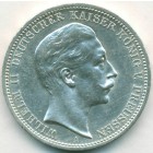 Королевство Пруссия, 3 марки 1912 год (AU)