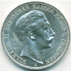 Королевство Пруссия, 3 марки 1910 год (AU)