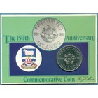 Фолклендские острова, 50 пенсов 1983 год (UNC)
