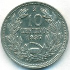 Чили, 10 сентаво 1937 год