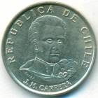 Чили, 1 эскудо 1971 год (UNC)