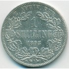 Южная Африка, 1 шиллинг 1895 год