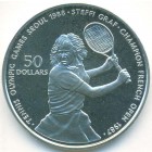 Hиуэ, 50 долларов 1987 год (PROOF)