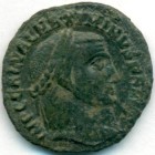 Римская Империя, фоллис 285-305 годы