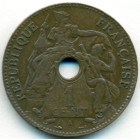 Французский Индокитай, 1 цент 1896 год
