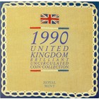 Великобритания,1990 год (BU)