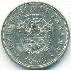 Панама, 5 сентесимо 1966 год