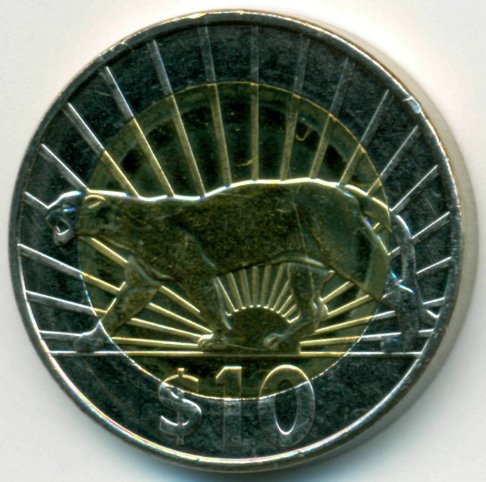 Nominal club. Уругвай 10 песо 2015. Монета 10 долларов Уругвай. Монеты Уругвая 2015 год - 10 долларов. Уругвай 10 песо 2011.