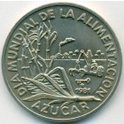 Куба, 1 песо 1981 год (UNC)