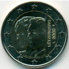 Люксембург, 2 евро 2009 год (AU)