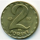 Венгрия, 2 форинта 1983 год (UNC)