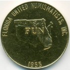 США, медаль 1982 год (AU)