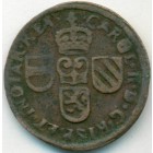 Испанские Нидерланды, Намюр, 1 лиард 1692 год