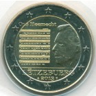 Люксембург, 2 евро 2013 год (AU)
