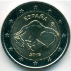 Испания, 2 евро 2015 год (AU)