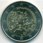 Франция, 2 евро 2011 год (AU)