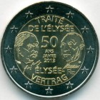 Франция, 2 евро 2013 год (AU)