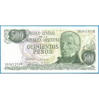 Аргентина, 500 песо 1977 год (UNC)