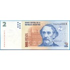 Аргентина, 2 песо 1997 год (UNC)
