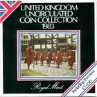 Великобритания, 1983 год (UNC)