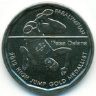 Фиджи, 50 центов 2013 год (UNC)