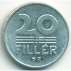 Венгрия, 20 филлеров 1981 год