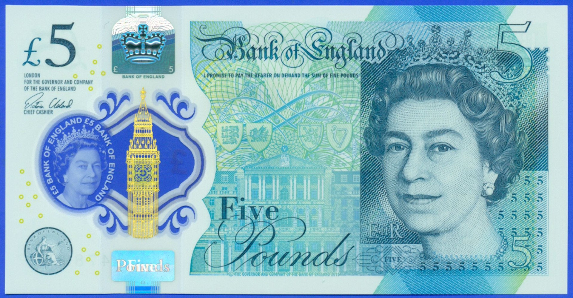 Британия фунт. 5 Фунтов Великобритания (банк Англии). Купюра 5 фунтов Англия. Банкноты с Елизаветой 2 Англия.