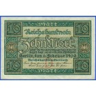 Веймарская республика, 10 марок 1920 год