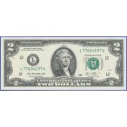 США, 2 доллара 2013 год (UNC)