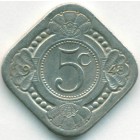 Кюрасао, 5 центов 1948 год